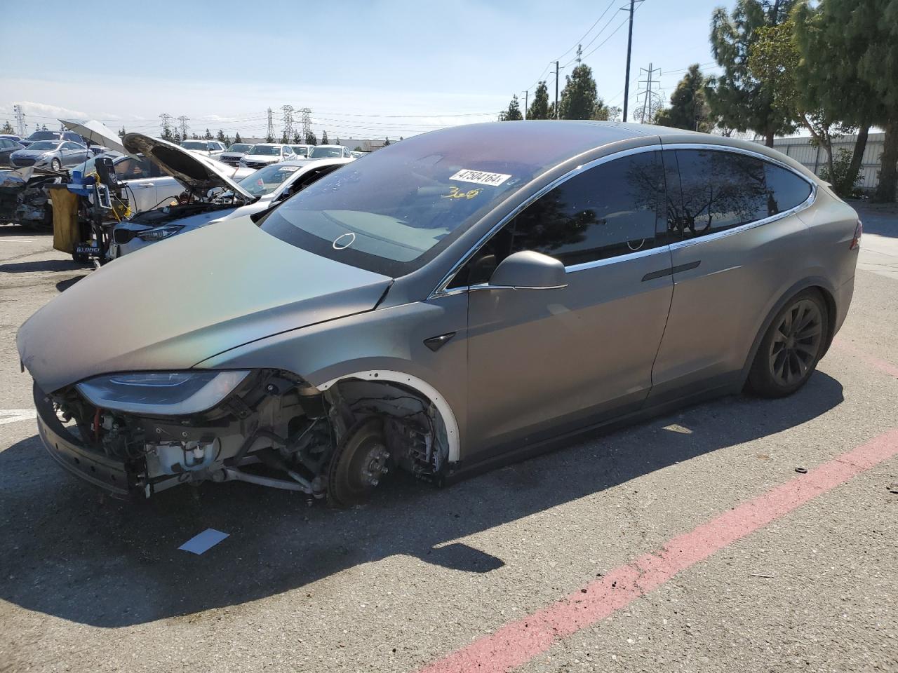 TESLA MODEL X 2017 5yjxcbe29hf060688