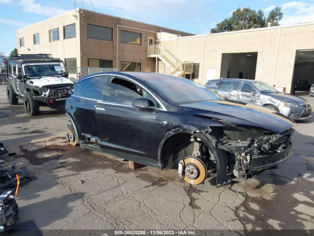 TESLA MODEL X 2017 5yjxcbe29hf071108