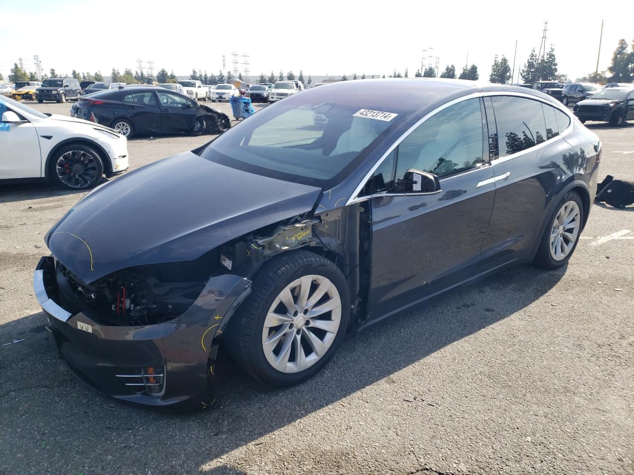 TESLA MODEL X 2017 5yjxcbe29hf074137