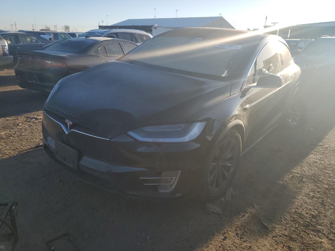 TESLA MODEL X 2017 5yjxcbe29hf079046