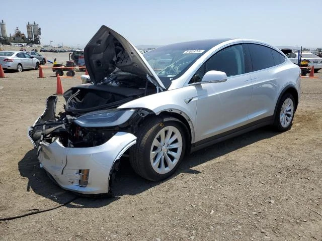 TESLA MODEL X 2018 5yjxcbe29jf077299