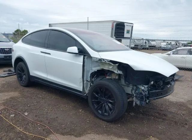 TESLA MODEL X 2018 5yjxcbe29jf087735