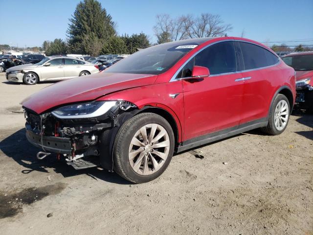 TESLA MODEL X 2018 5yjxcbe29jf088612