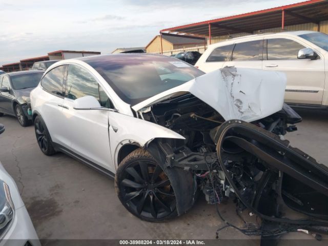 TESLA MODEL X 2018 5yjxcbe29jf104419