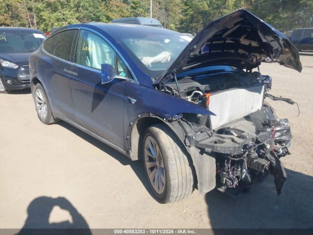 TESLA MODEL X 2018 5yjxcbe29jf120846