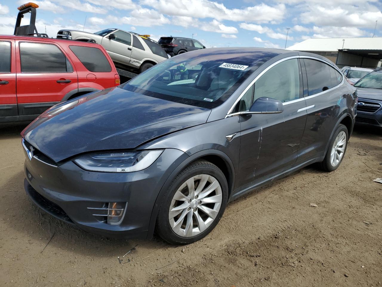 TESLA MODEL X 2018 5yjxcbe29jf121656