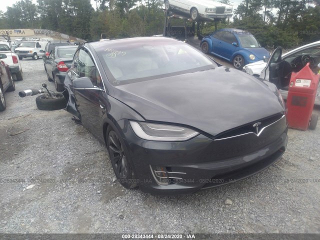 TESLA MODEL X 2018 5yjxcbe29jf140997