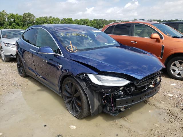 TESLA MODEL X 2019 5yjxcbe29kf181812