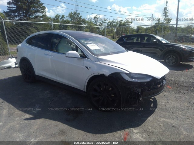 TESLA MODEL X 2020 5yjxcbe29lf229035