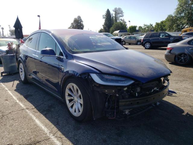 TESLA MODEL X 2019 5yjxcbe29lf232744