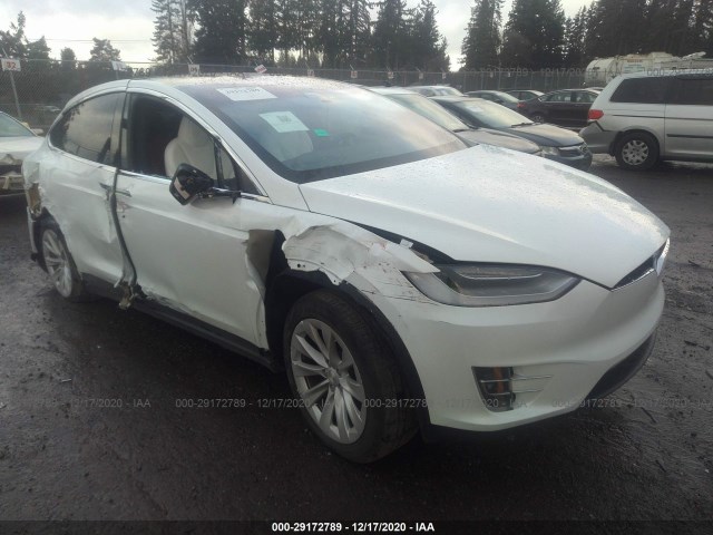 TESLA MODEL X 2020 5yjxcbe29lf235532