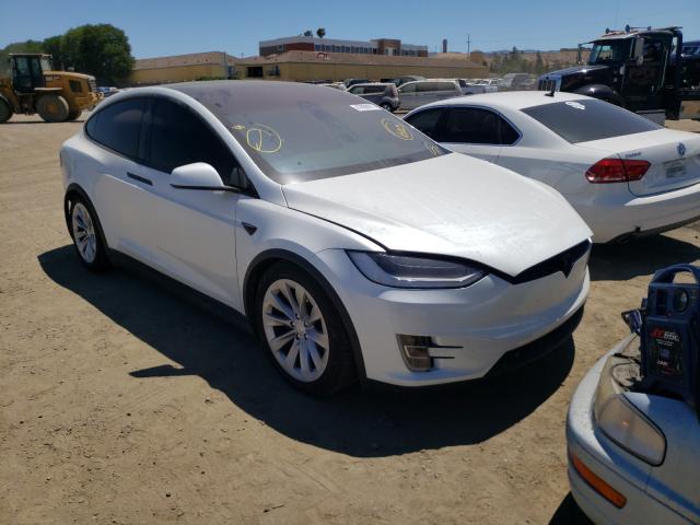 TESLA MODEL X 2020 5yjxcbe29lf242190