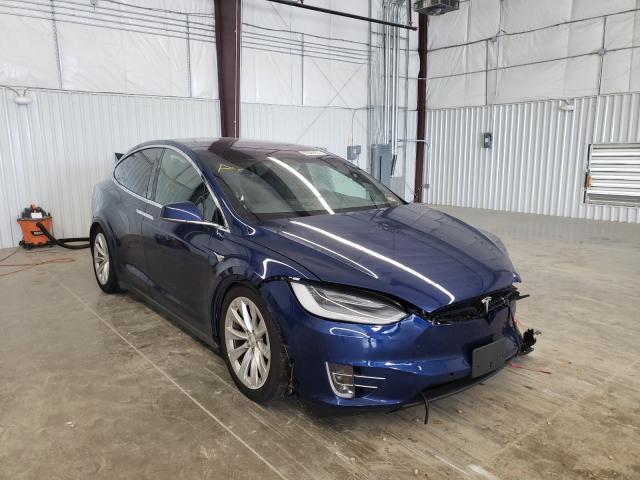 TESLA MODEL X 2021 5yjxcbe29mf320419