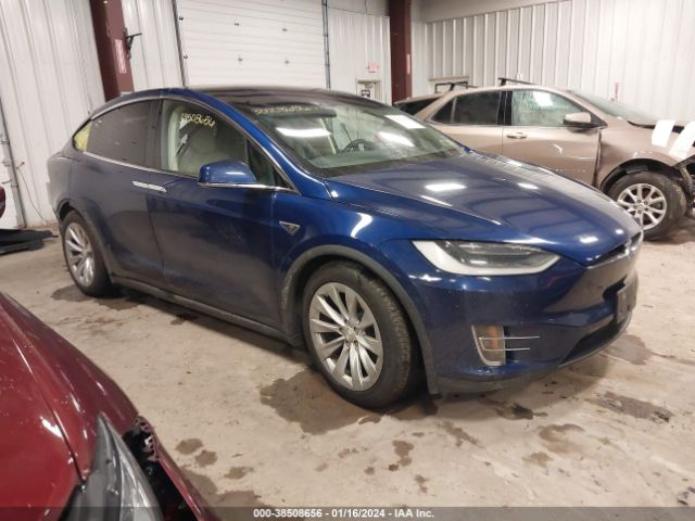 TESLA MODEL X 2016 5yjxcbe2xgf005052