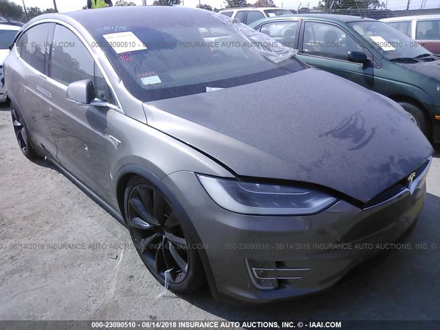 TESLA MODEL X 2016 5yjxcbe2xgf008291