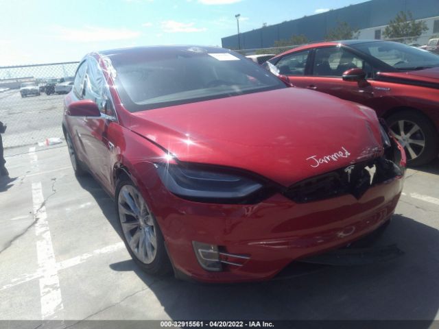 TESLA MODEL X 2016 5yjxcbe2xgf014530