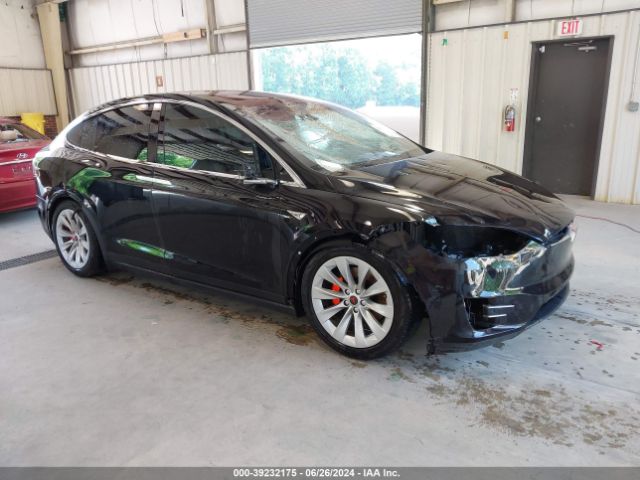 TESLA MODEL X 2016 5yjxcbe2xgf015063