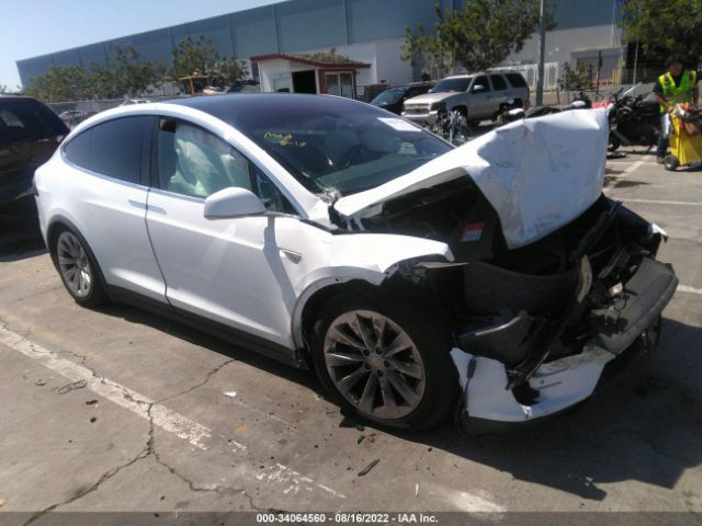 TESLA MODEL X 2016 5yjxcbe2xgf019534