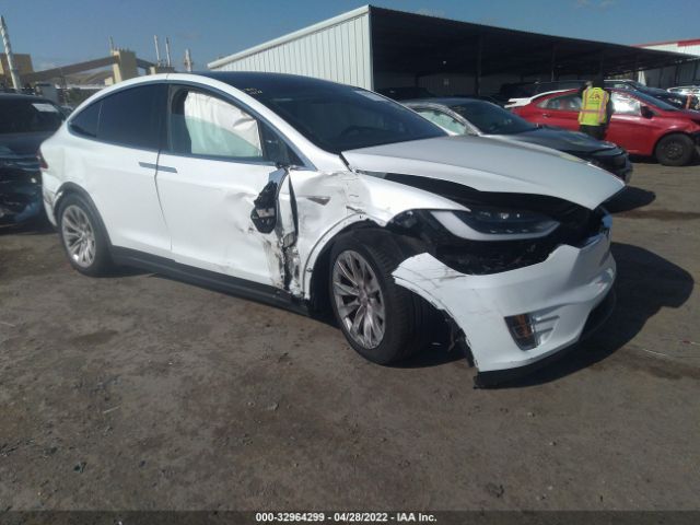 TESLA MODEL X 2016 5yjxcbe2xgf020814