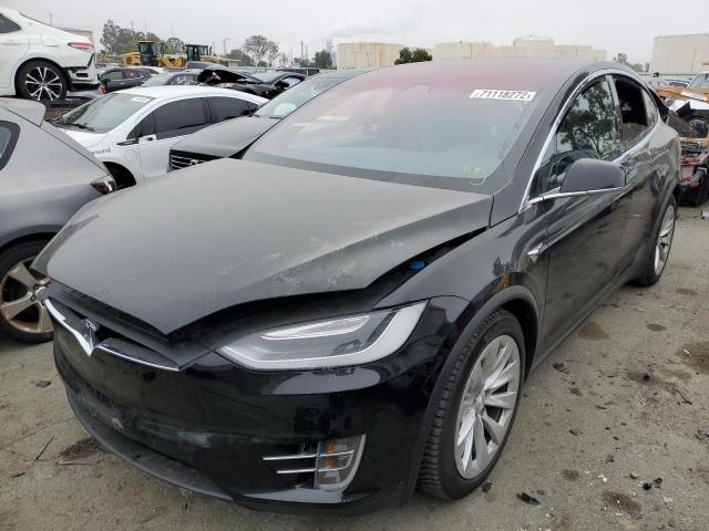 TESLA MODEL X 2017 5yjxcbe2xhf034553