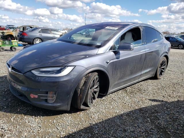 TESLA MODEL X 2017 5yjxcbe2xhf037887