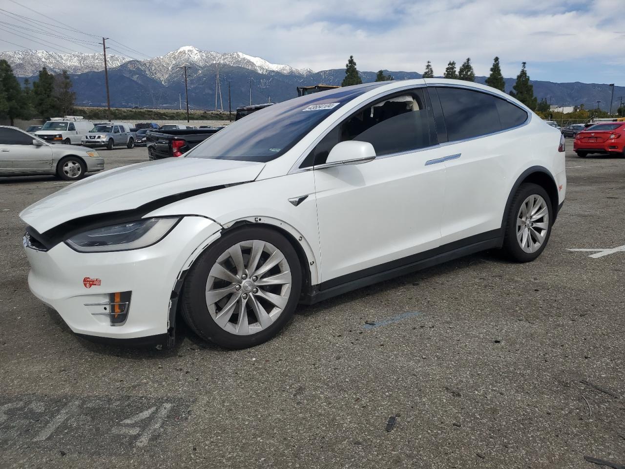 TESLA MODEL X 2017 5yjxcbe2xhf041812