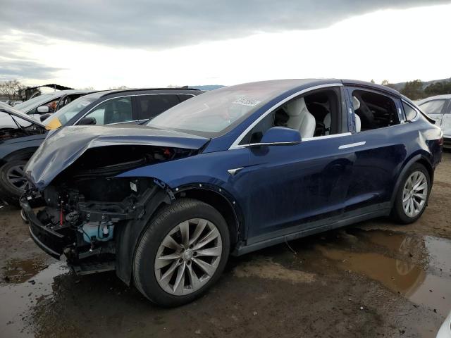 TESLA MODEL X 2017 5yjxcbe2xhf068086