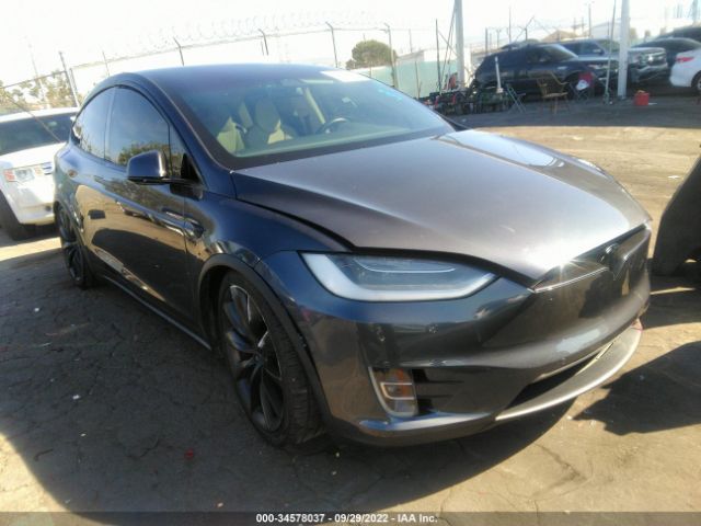 TESLA MODEL X 2017 5yjxcbe2xhf078214