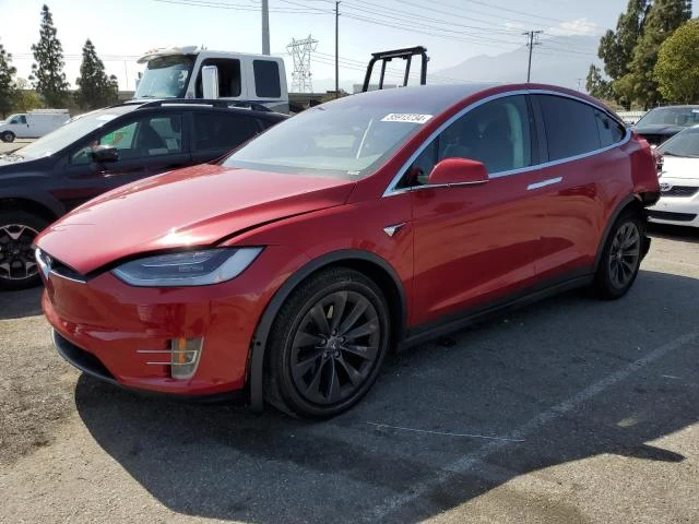 TESLA MODEL X 2018 5yjxcbe2xjf089042