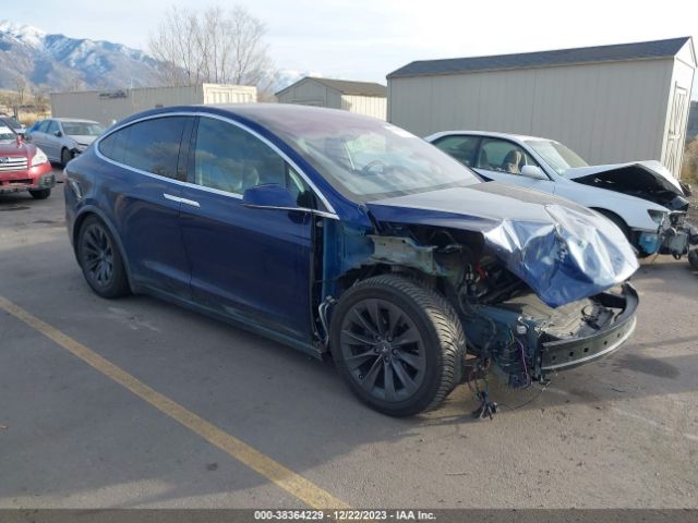 TESLA MODEL X 2018 5yjxcbe2xjf102887