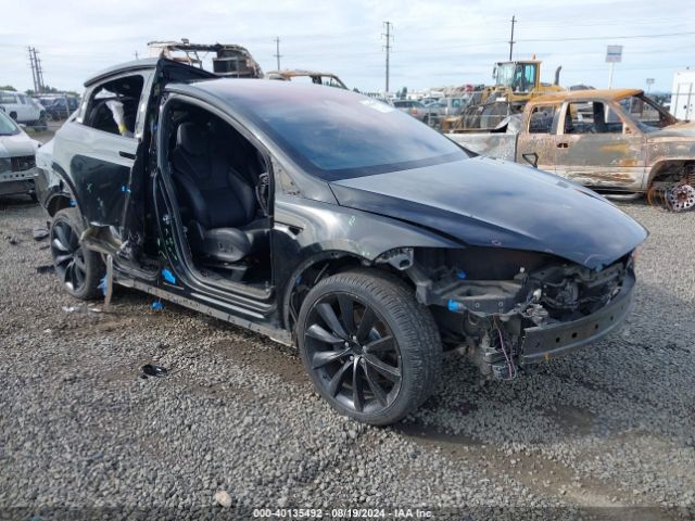 TESLA MODEL X 2018 5yjxcbe2xjf103618