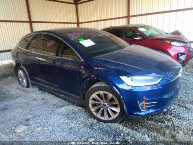 TESLA MODEL X 2018 5yjxcbe2xjf111394