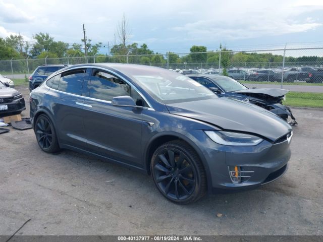 TESLA MODEL X 2018 5yjxcbe2xjf112321