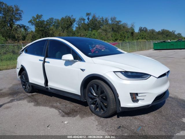 TESLA MODEL X 2018 5yjxcbe2xjf144816