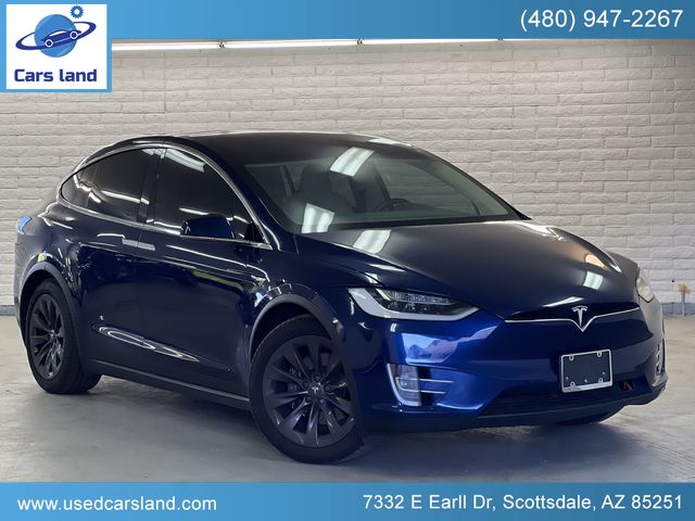 TESLA MODEL X 2019 5yjxcbe2xkf141657