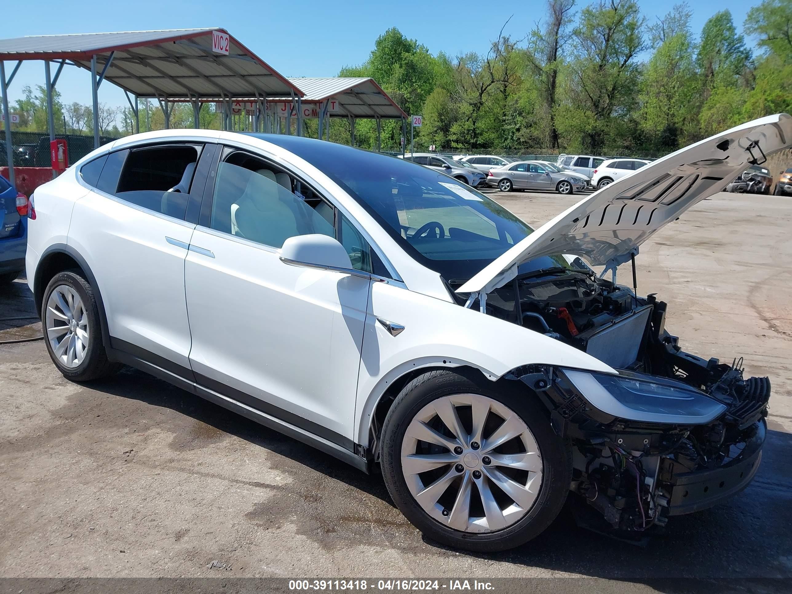 TESLA MODEL X 2019 5yjxcbe2xkf192947