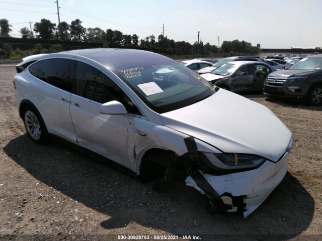 TESLA MODEL X 2019 5yjxcbe2xkf192978