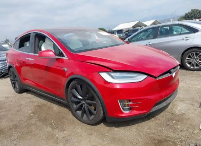 TESLA MODEL X 2020 5yjxcbe2xlf297733