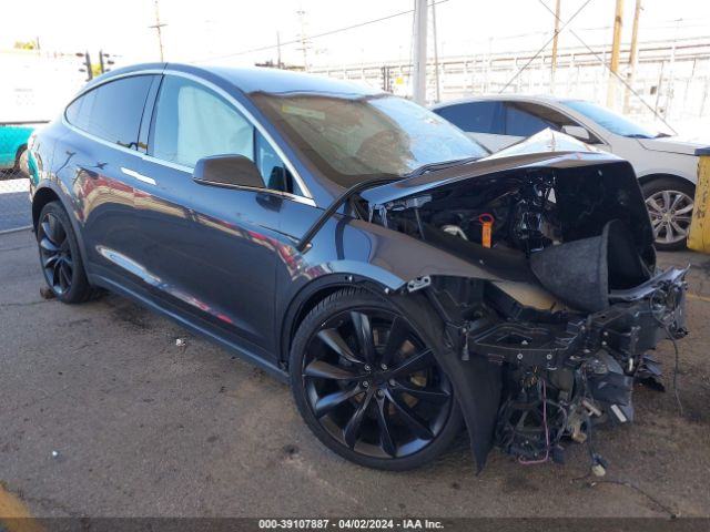 TESLA MODEL X 2020 5yjxcbe2xlf300615