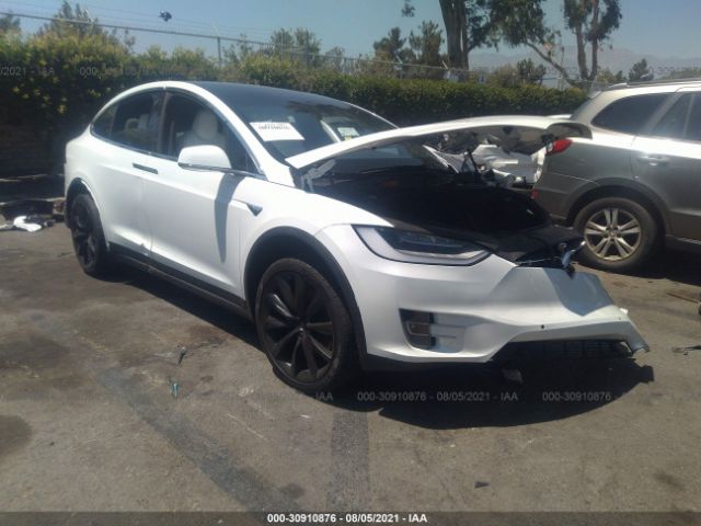 TESLA MODEL X 2020 5yjxcbe2xlf304793