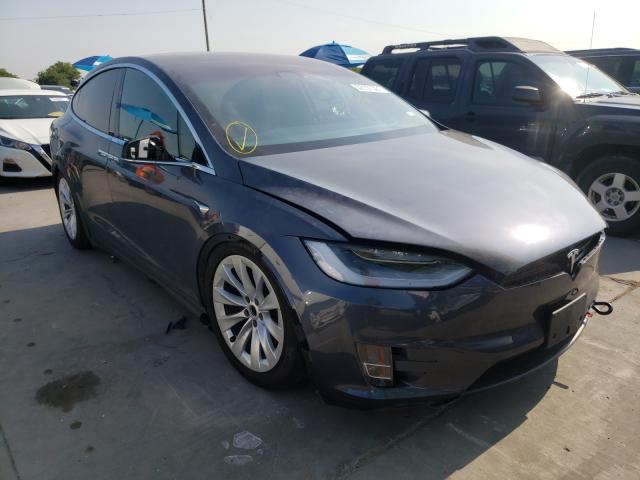 TESLA MODEL X 2021 5yjxcbe2xmf323605