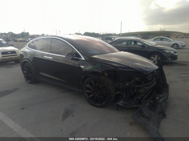 TESLA MODEL X 2016 5yjxcbe40gf001268