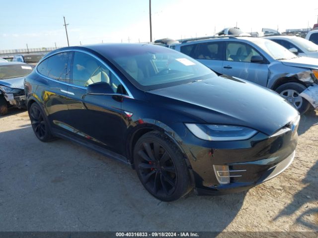 TESLA MODEL X 2016 5yjxcbe40gf003795