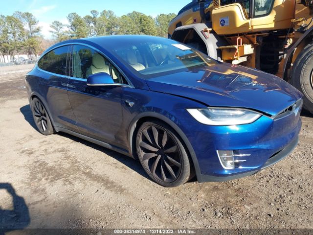 TESLA MODEL X 2016 5yjxcbe40gf027935