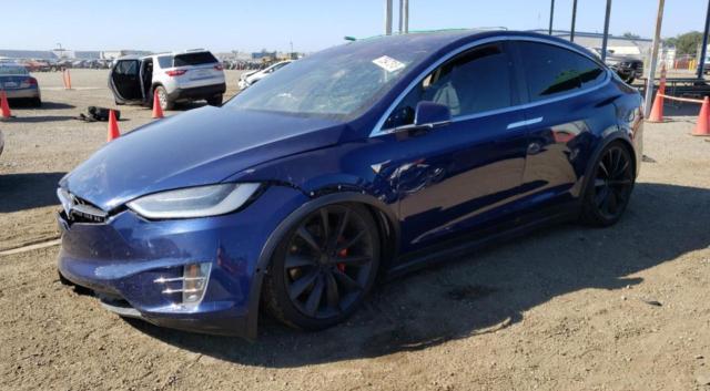 TESLA MODEL X 2017 5yjxcbe40hf052786