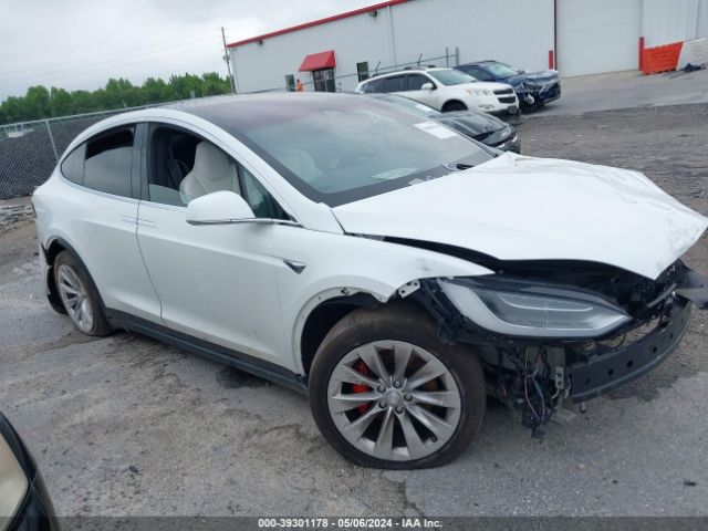 TESLA MODEL X 2017 5yjxcbe40hf057633