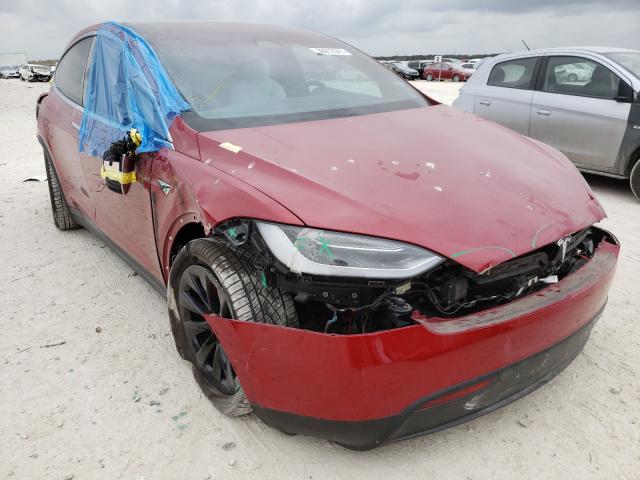 TESLA MODEL X 2018 5yjxcbe40jf105220