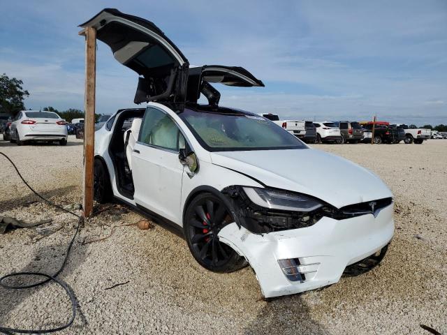 TESLA MODEL X 2018 5yjxcbe40jf117447