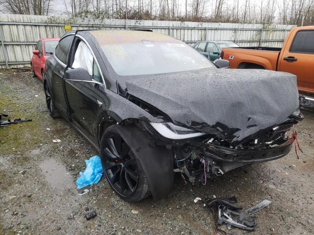 TESLA MODEL X 2018 5yjxcbe40jf142915