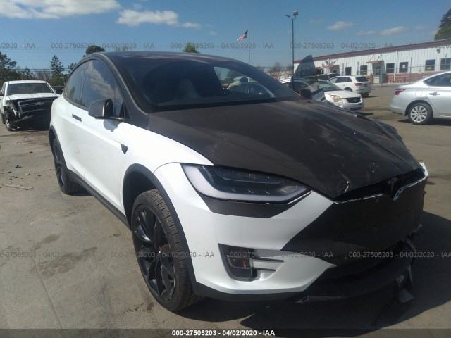 TESLA MODEL X 2019 5yjxcbe40kf144892